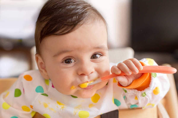 ¡Papillas saludables para tu bebé!
