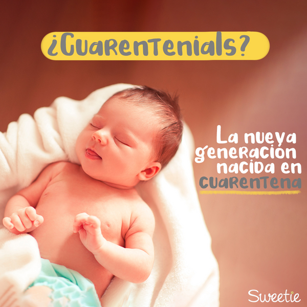 'Cuarentenials': bebés nacidos en pandemia