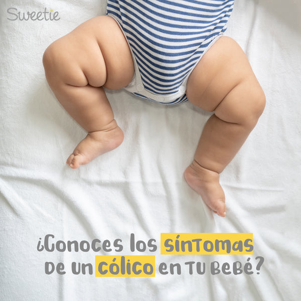 ¿Conoces los síntomas de un cólico en tu bebé?
