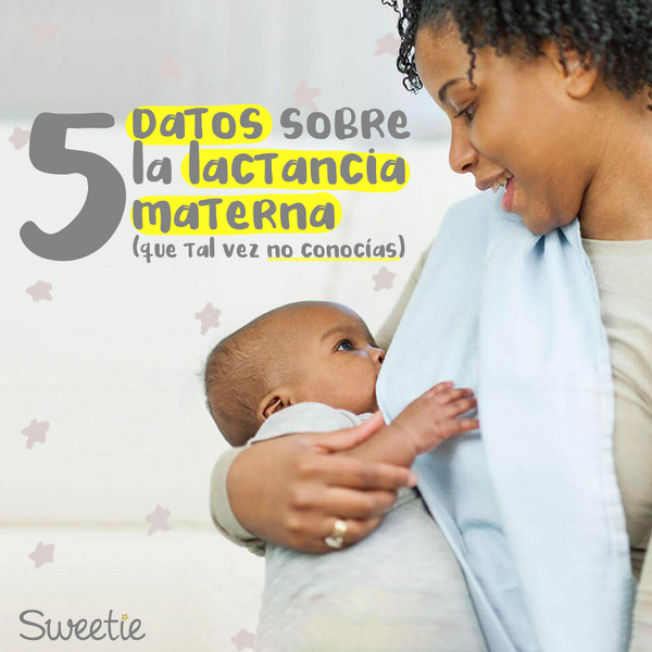 5 datos sobre la lactancia materna