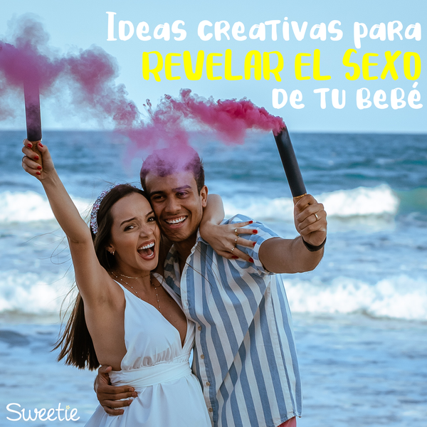 Ideas creativas para revelar el sexo de tu bebé