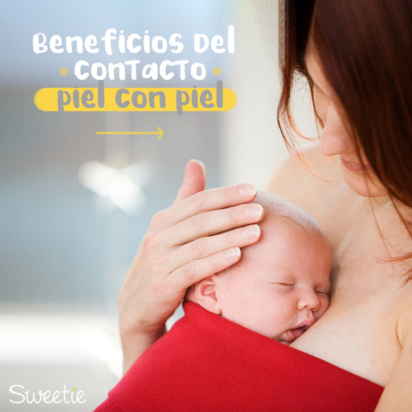 Beneficios del contacto piel con piel