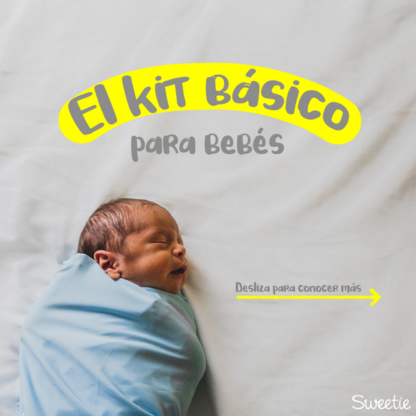 El kit básico para bebés recién nacidos