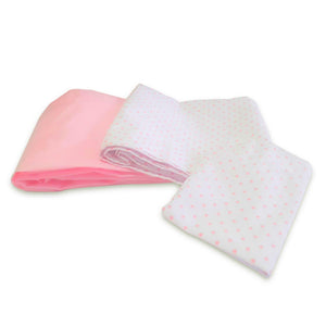 Juego de sábanas para Pack N Play - Diseño estrellitas - Sweetie.pe