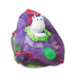 Bolsa de malla para juguetes bolsa de mallas para juguetes Sweetie Lila 