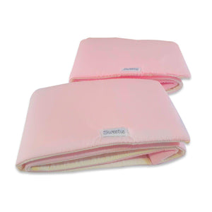 Protector de baranda de cuna con cintas ajustables protector de baranda Sweetie 